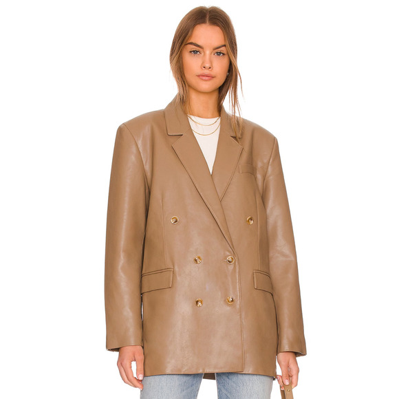 Pistola Roman Oversized Double Breasted Blazer Small - Picture 3 of 5